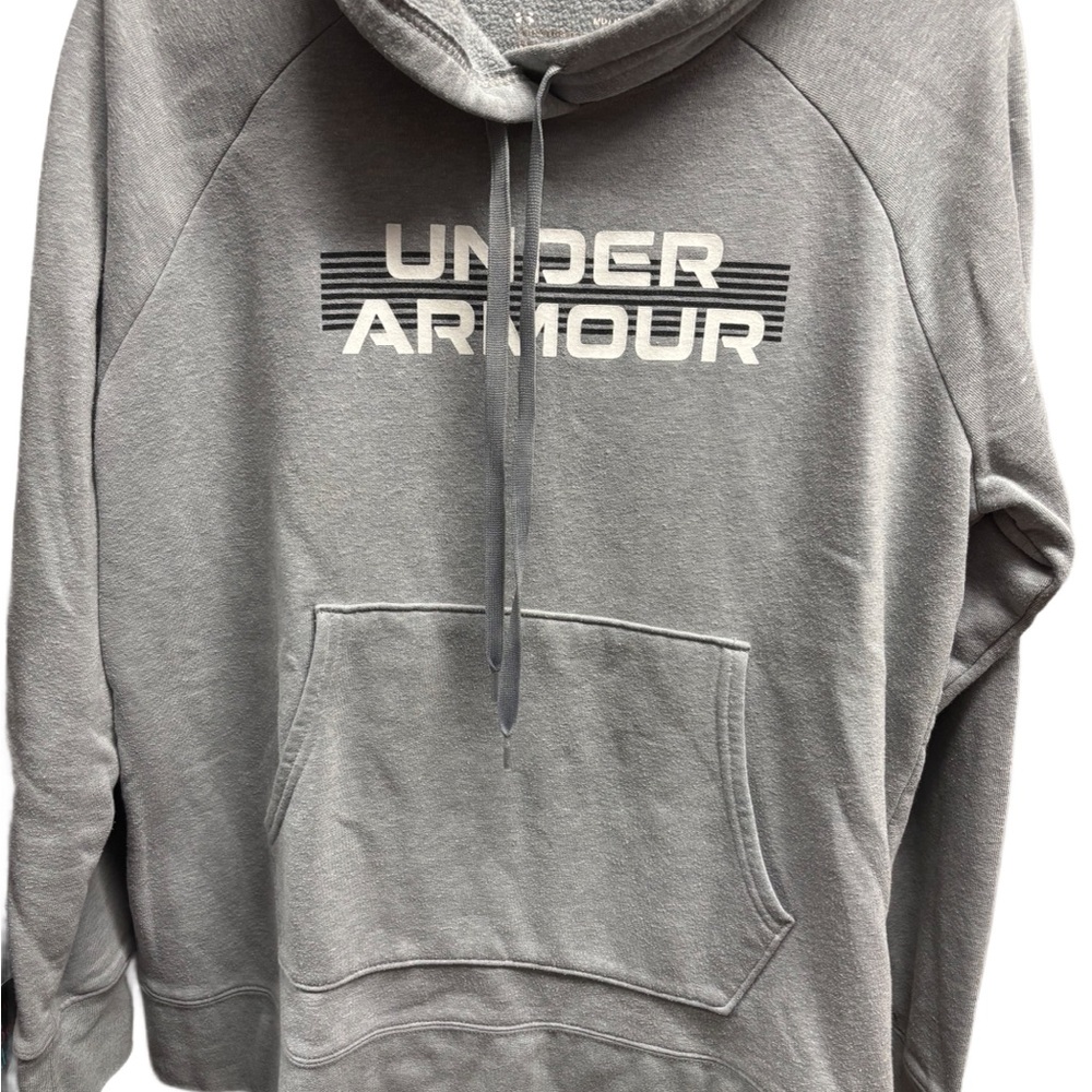 Under Armour Gray Sweatshirt Hoodie